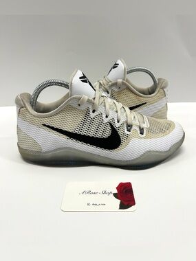 Nike Kobe 11 EM Low ‘Fundamental’ (836183 100) Shoes Size: 8 M